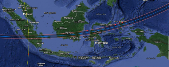 Jam Berapa Shalat Gerhana Matahari 9 Maret? Ini waktu-waktunya se Indonesia